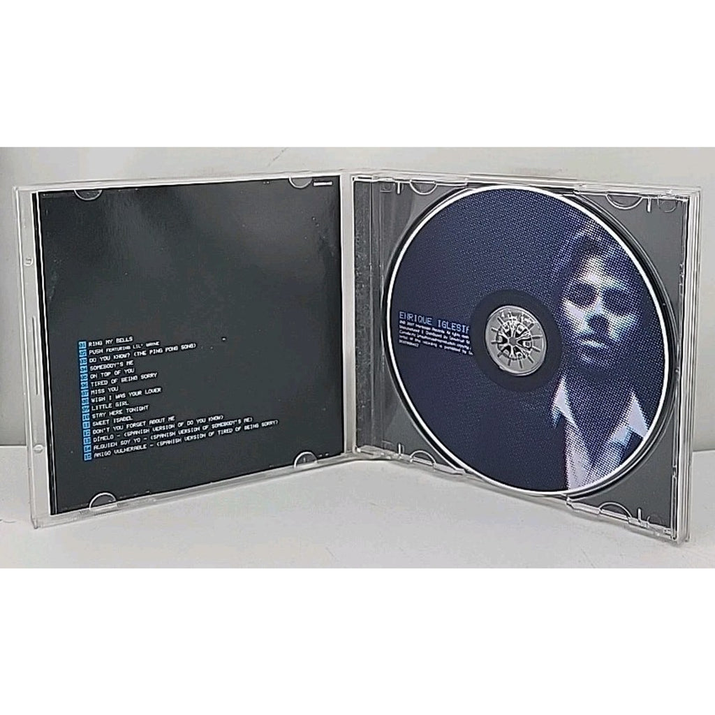 Insomniac by Enrique Iglesias (CD, 2007)