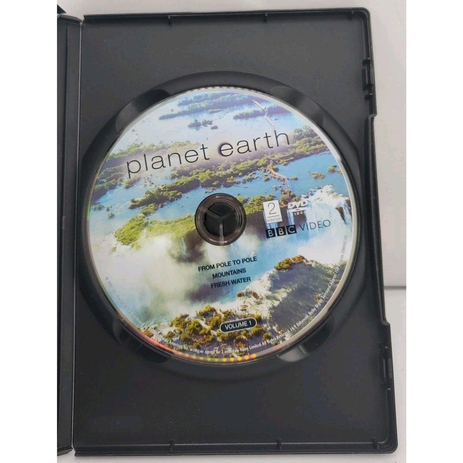 Planet Earth 1: Pole to Pole & Mountains & Water (DVD)