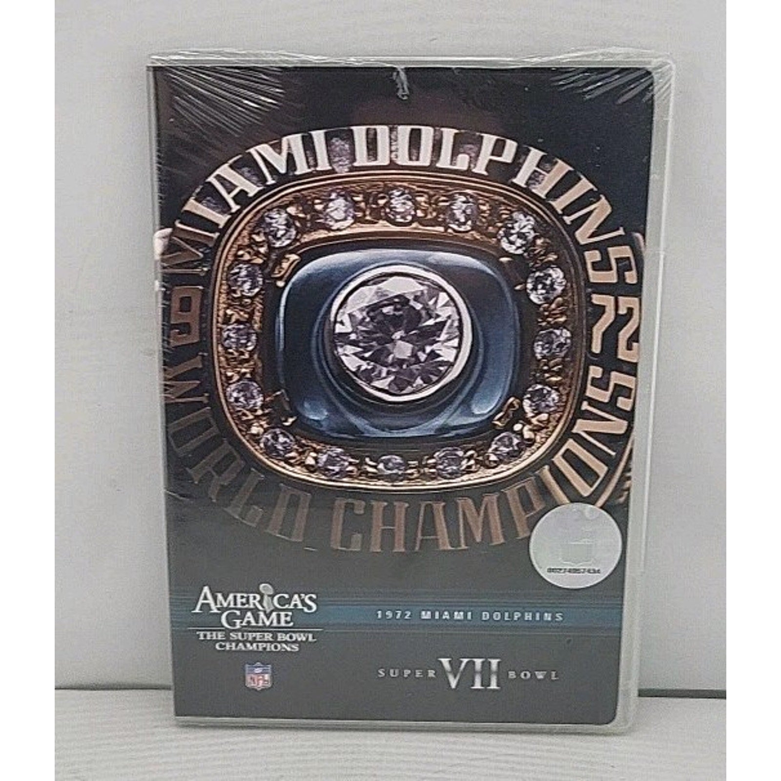 NFL America's Game: 1972 DOLPHINS (Super Bowl VII) *Brand New*