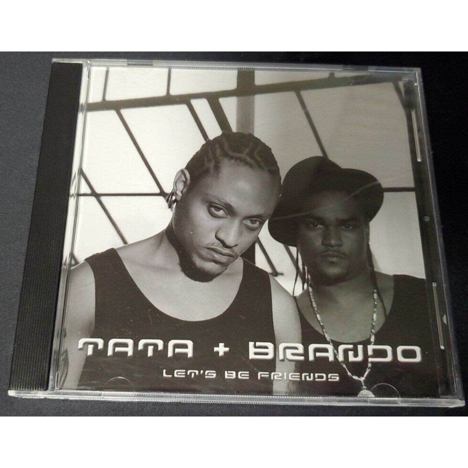 Let's Be Friends - Tata & Brando (CD)
