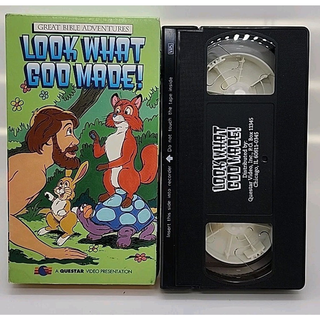 Great Bible Adventures - Look What God Made (VHS)