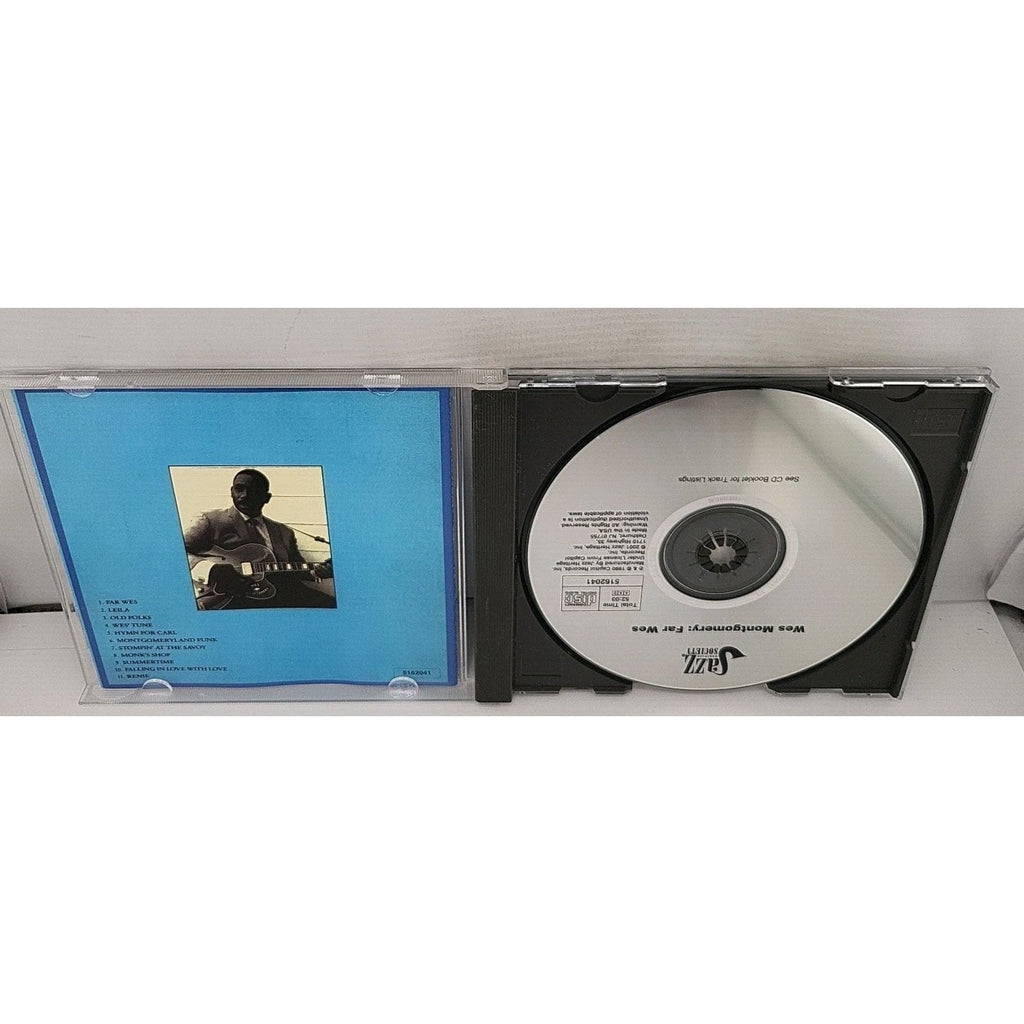 Wes Montgomery - Far Wes - CD -