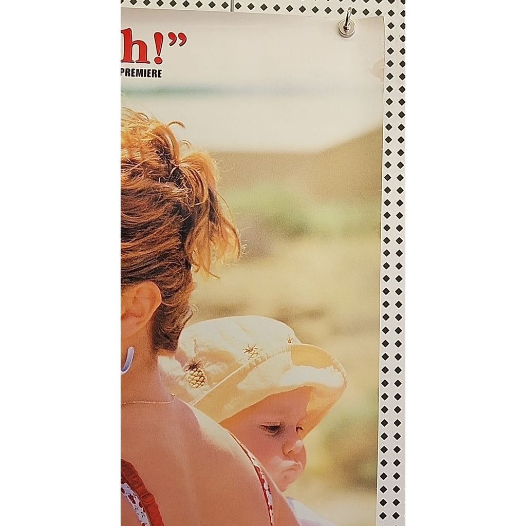2000 Erin Brockovich Original One Sheet Rolled Movie Store Poster 27X40