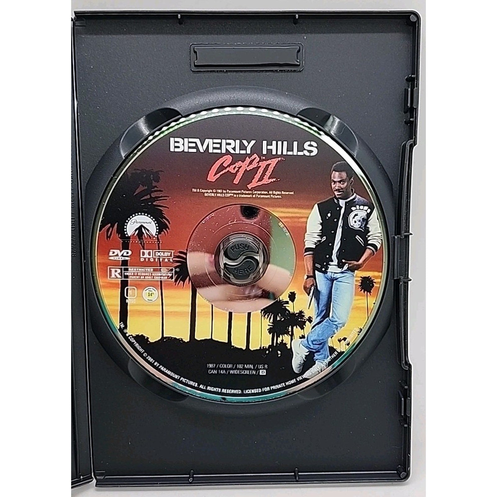 Beverly Hills Cop II (DVD, 1987)