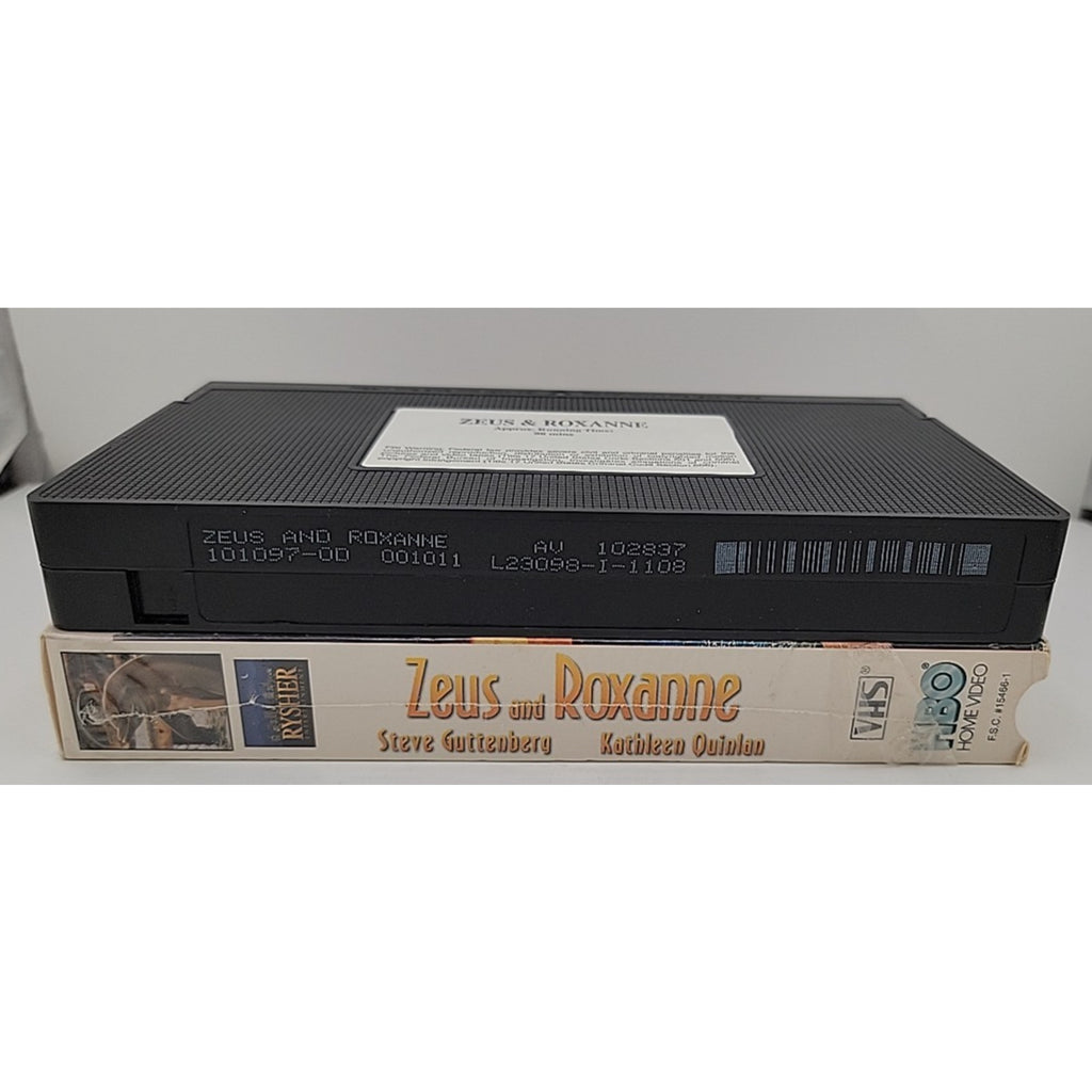 Zeus and Roxanne (VHS, 1997, Slipsleeve)