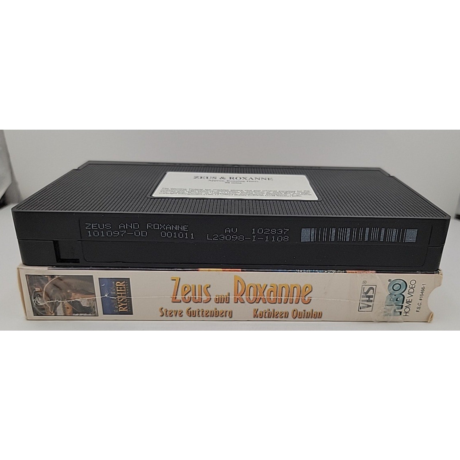 Zeus and Roxanne (VHS, 1997, Slipsleeve)