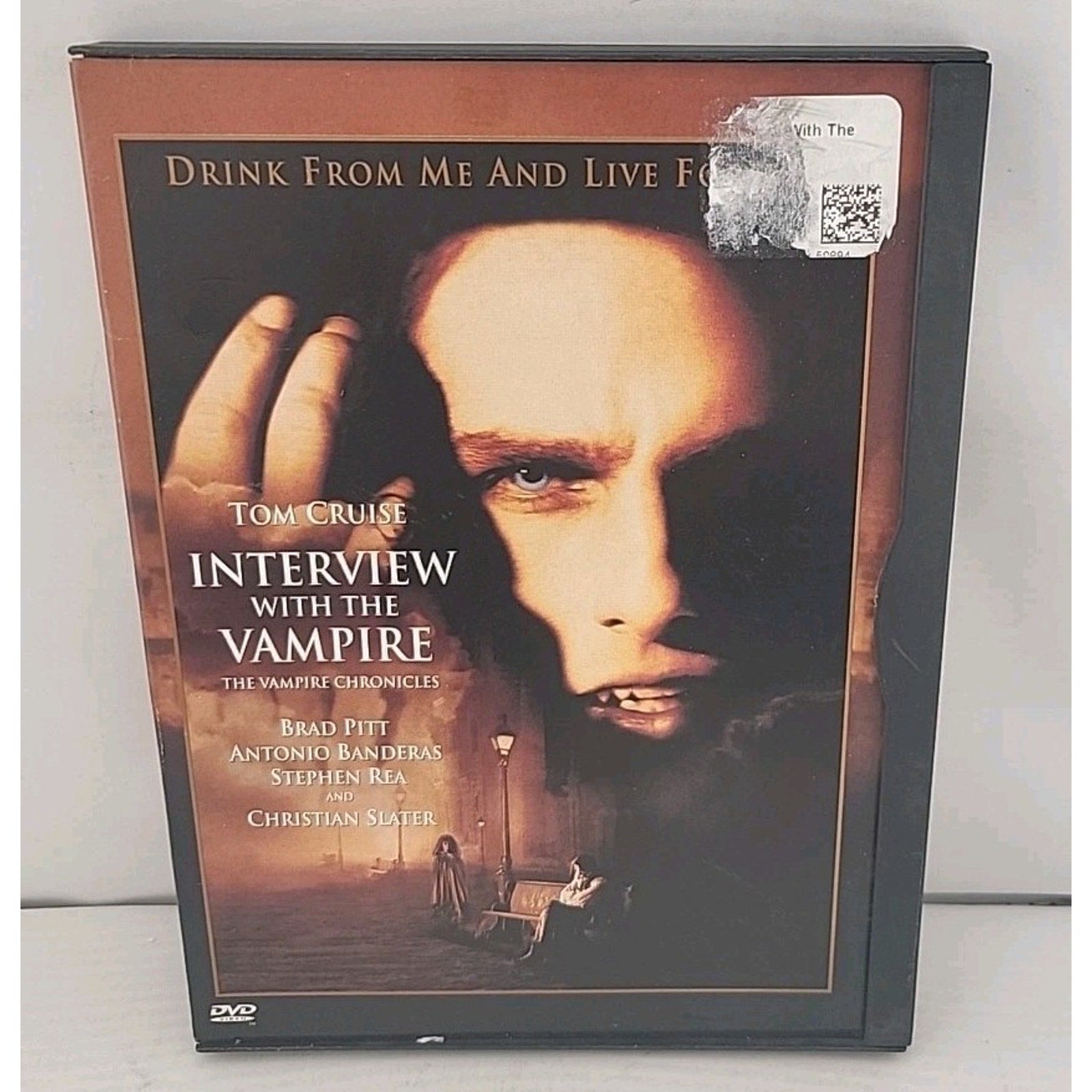 Interview with the Vampire (DVD, 1994)