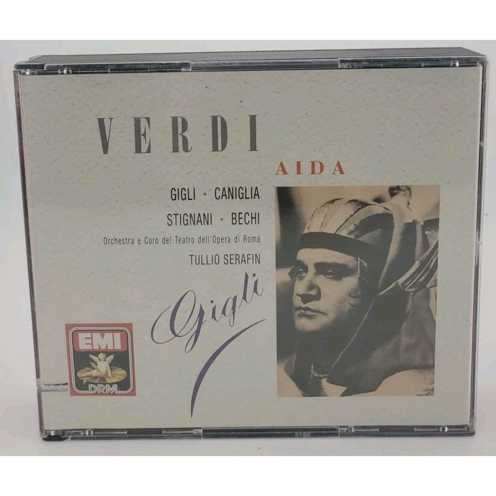 Verdi: Aida - Audio CD By Beniamino Gigli