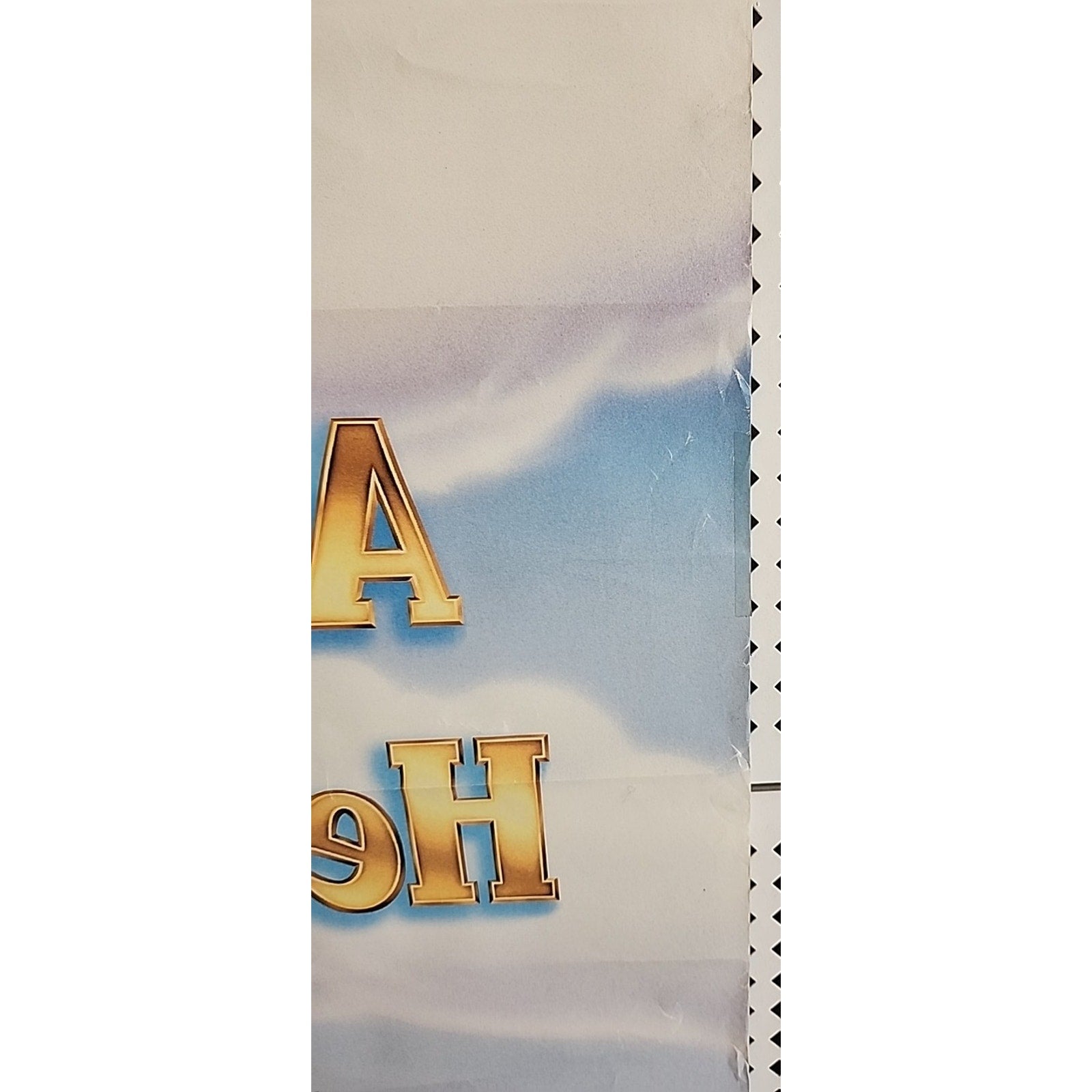 All Dogs Go To Heaven 2 Original 27x40 D/S Movie Poster 1995