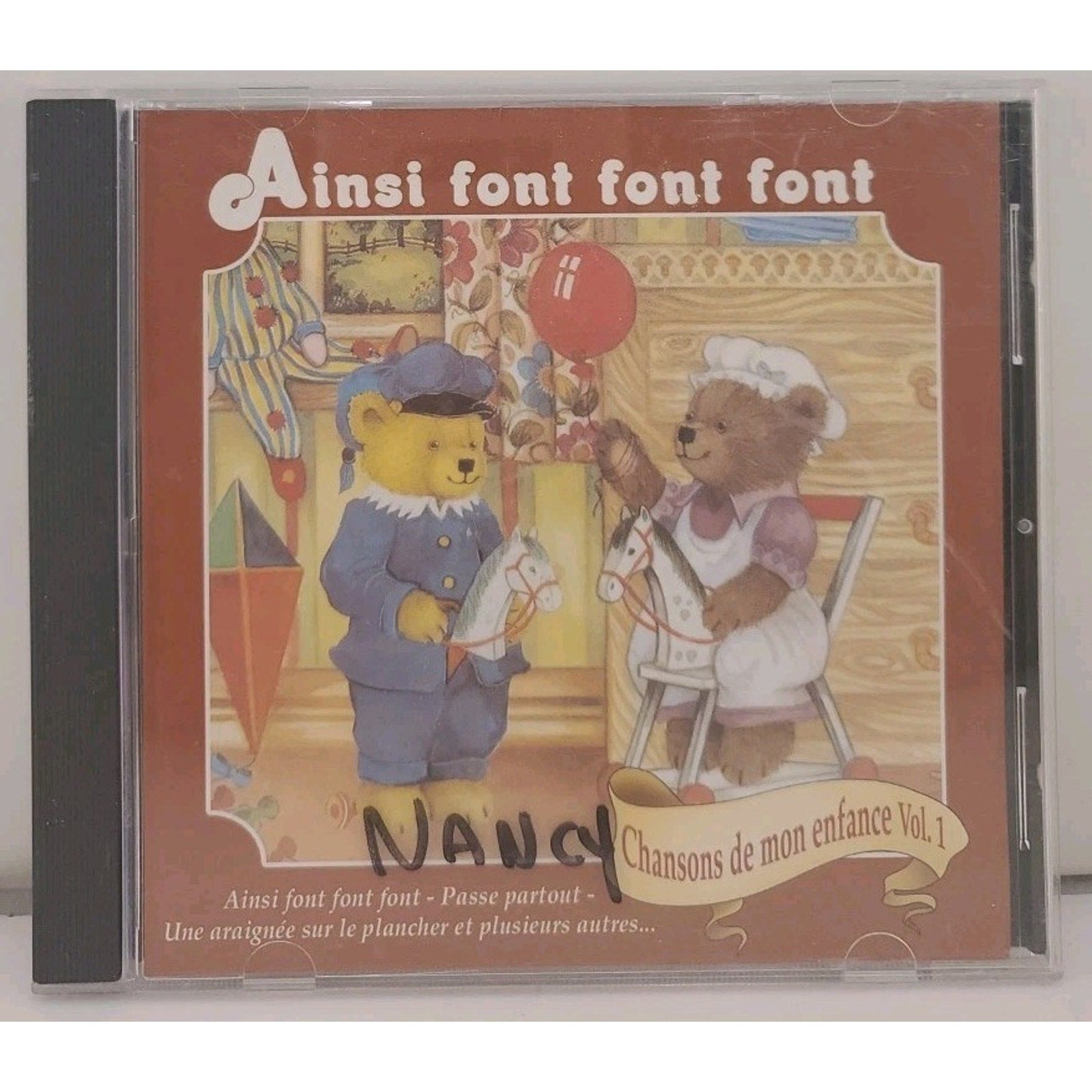 Ainsi Font, Font, Font CD Chansons De Mon Enfance Vol.1