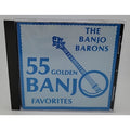 The Banjo Barons 55 Golden Banjo Favorites (1992, CD)