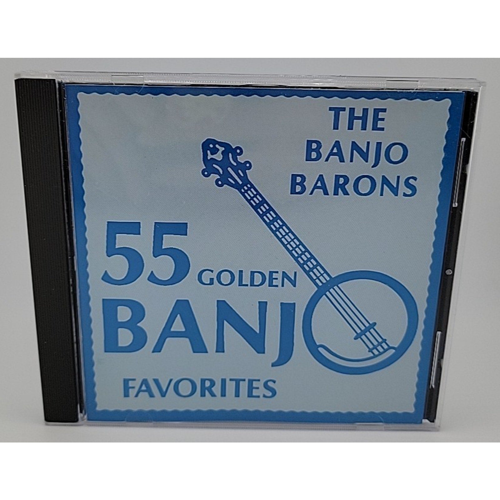 The Banjo Barons 55 Golden Banjo Favorites (1992, CD)