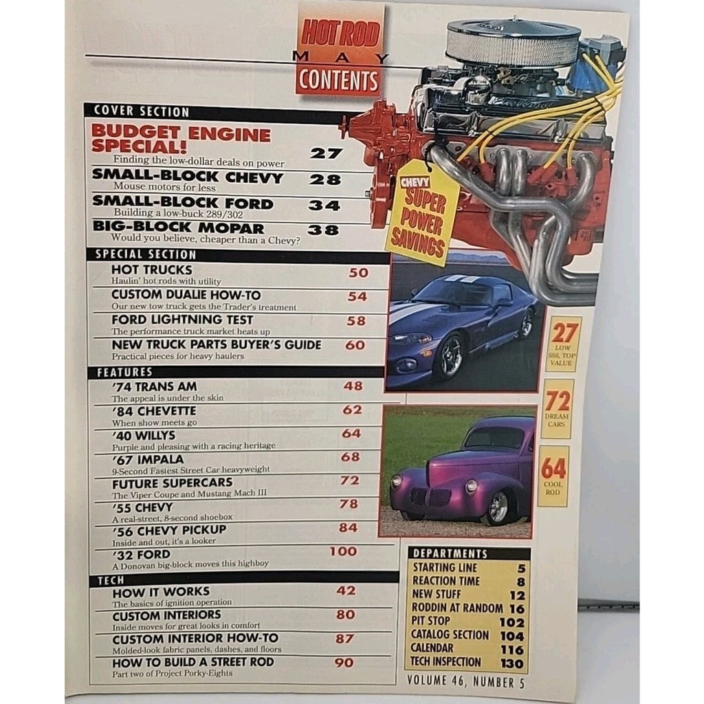 Hot Rod Magazine May 1993