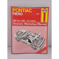 1984 thru 1988 Pontiac Fiero Haynes Automotive Repair Manual 79008