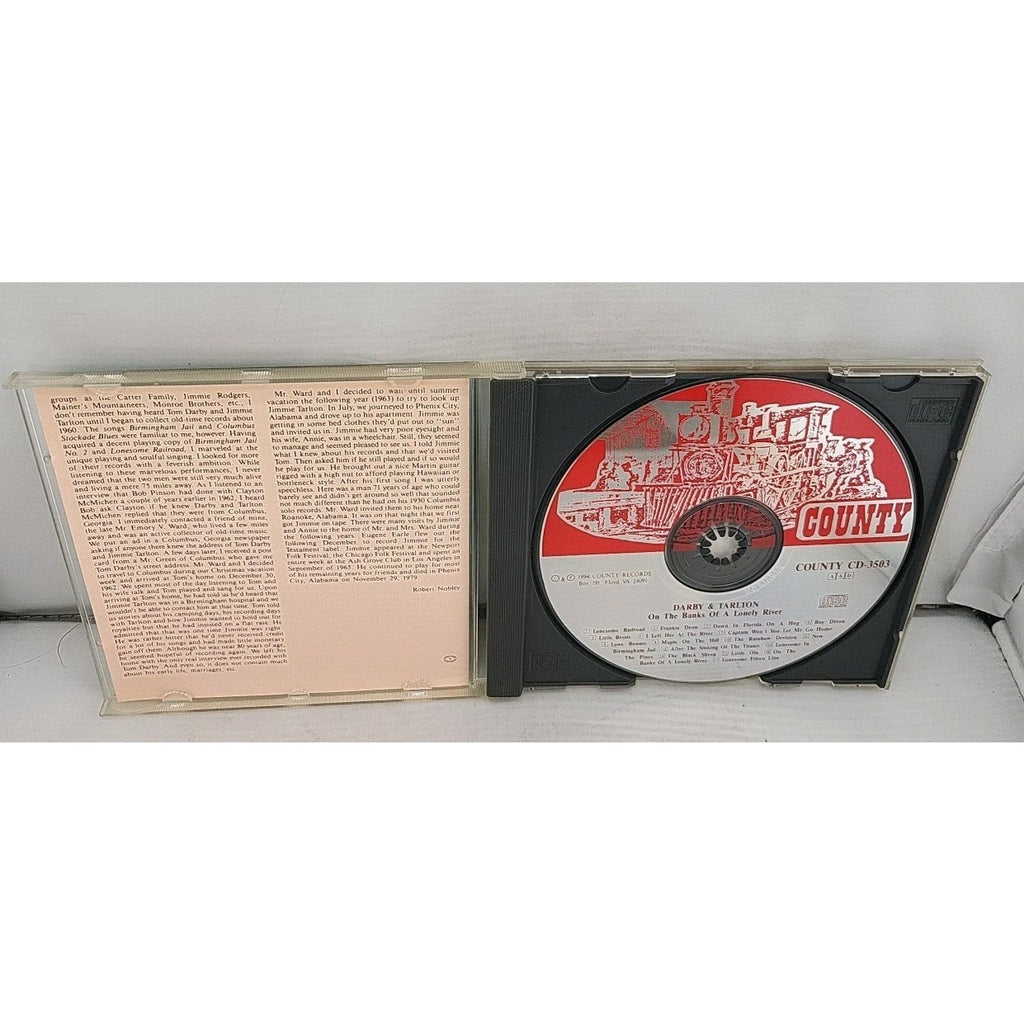 On the Banks of a Lonely River by Darby & Tarlton (CD, 1994)