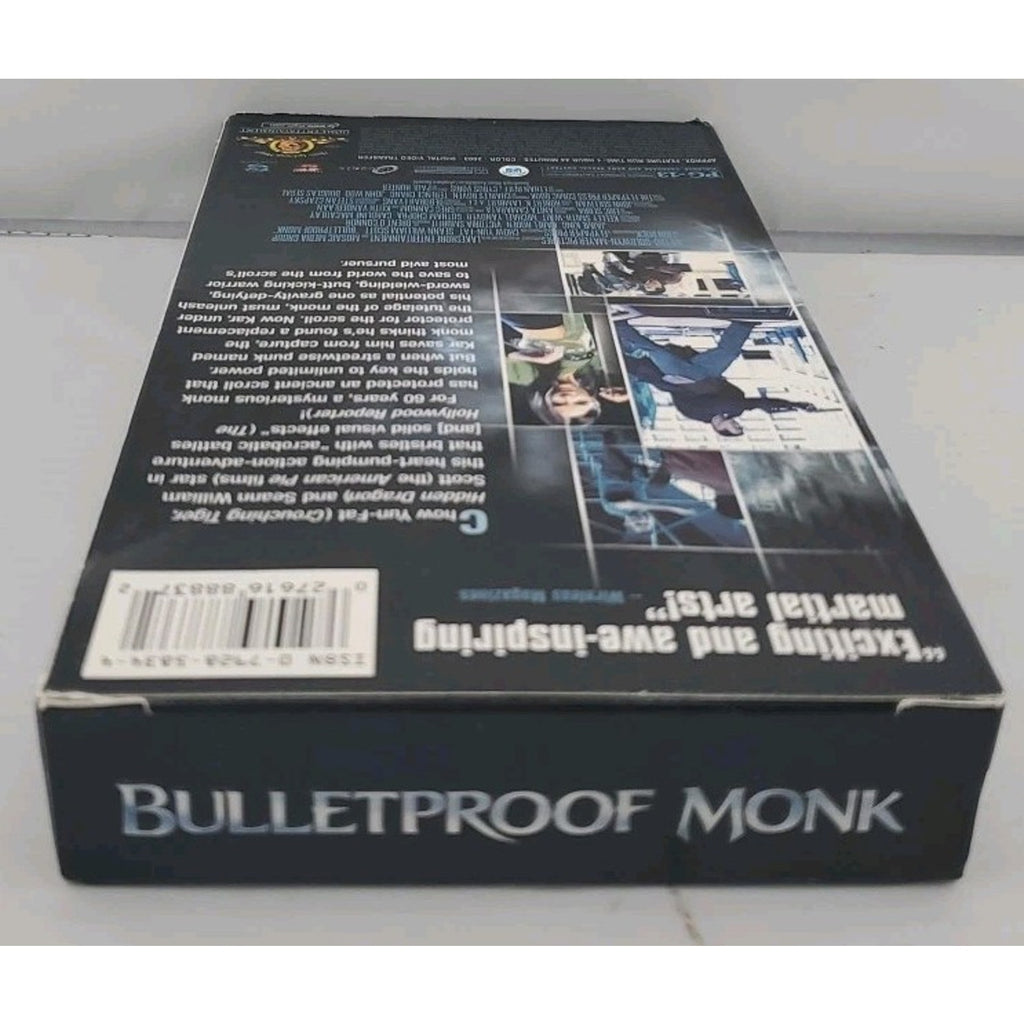 Bulletproof Monk (VHS, 2003)