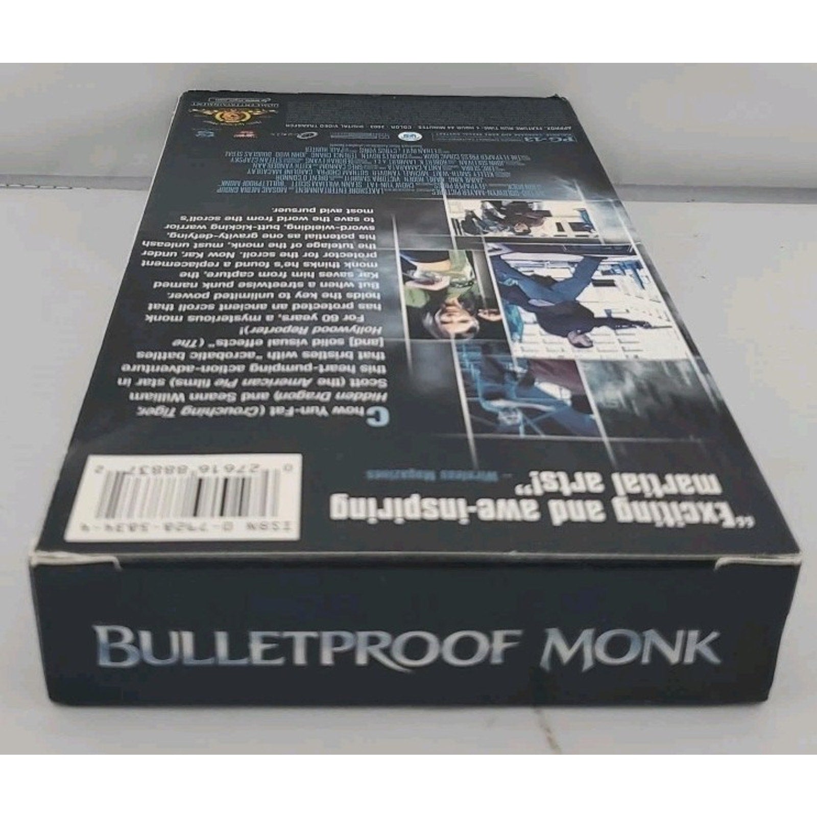 Bulletproof Monk (VHS, 2003)