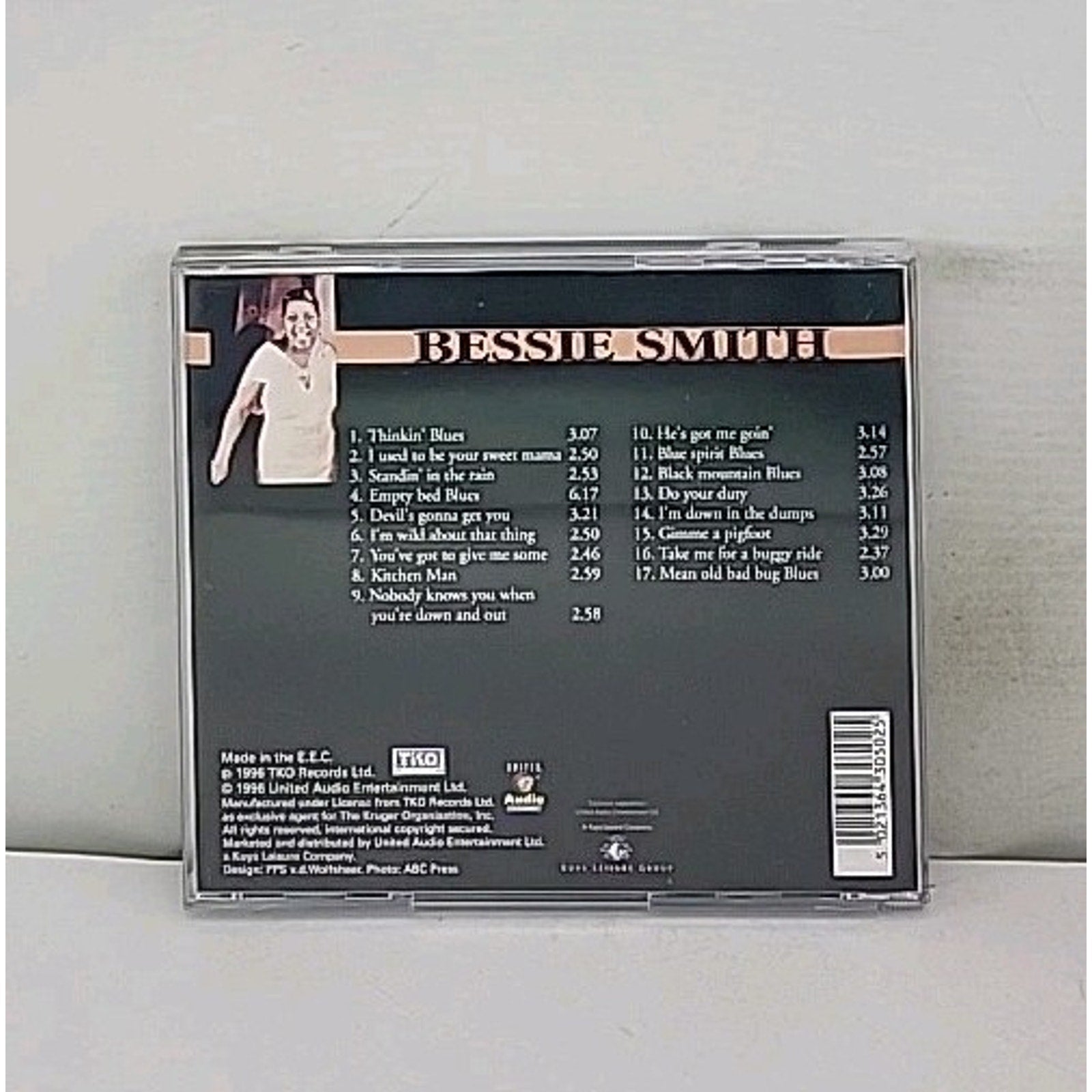 Bessie Smith By Bessie Smith (CD)