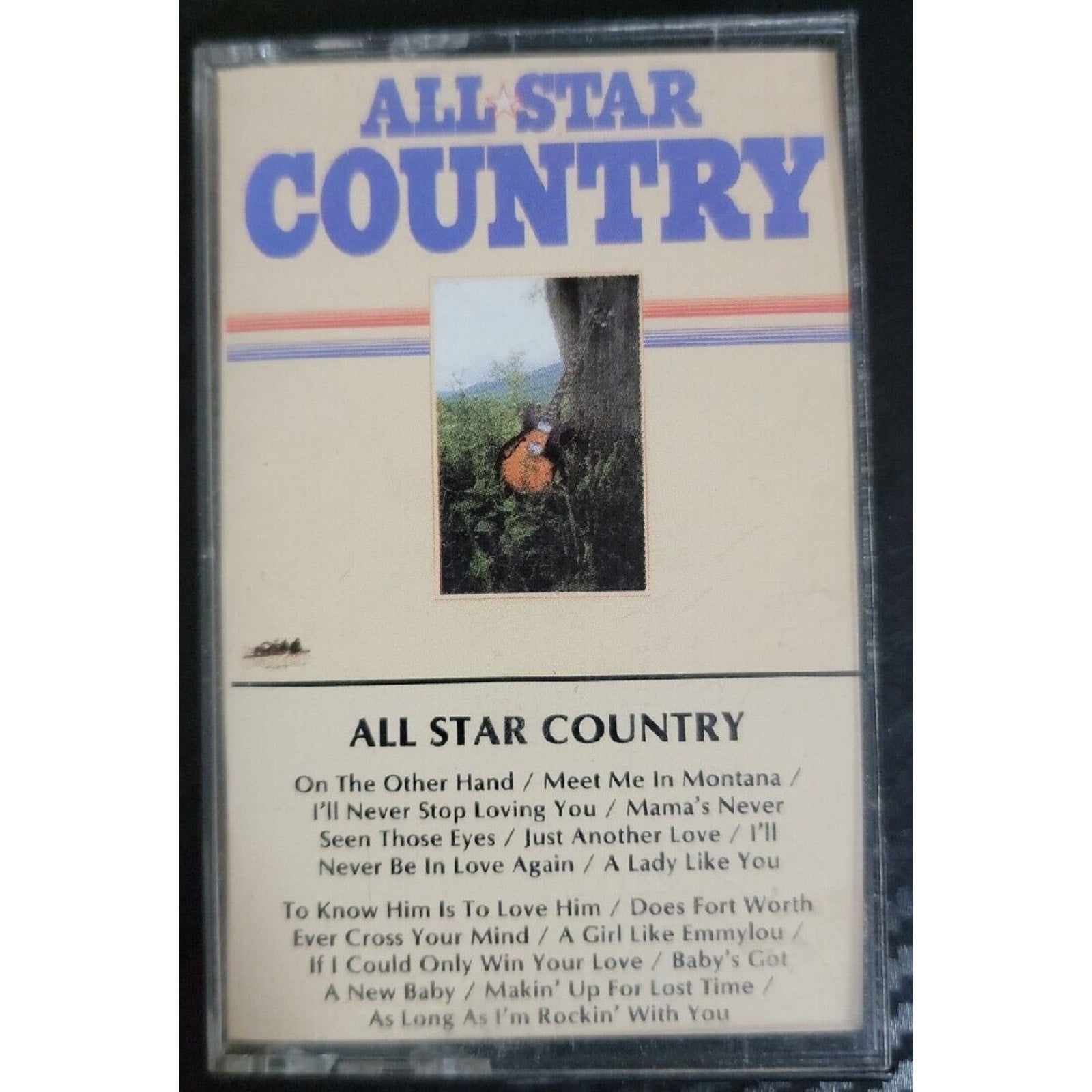 All Star Country (Cassette) Tape 1