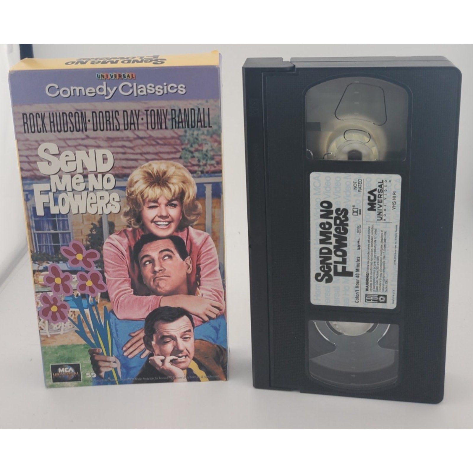 Send Me No Flowers (VHS)