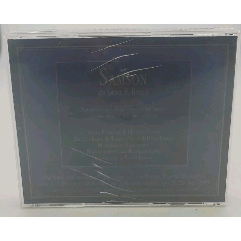 K&K Verlagsanstalt - Georg F. Händel - Samson CD