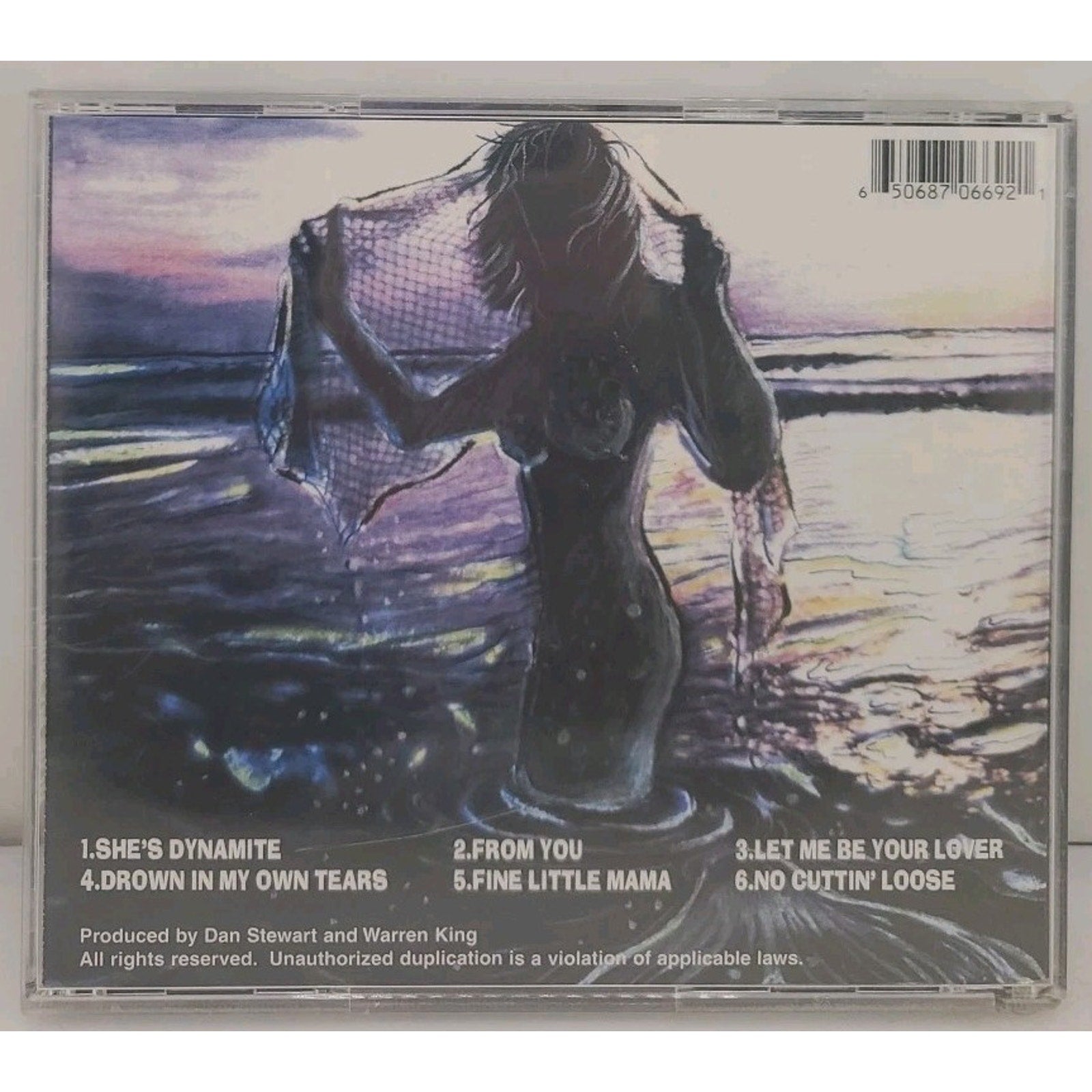 Blue My Mind Dan Stewart CD