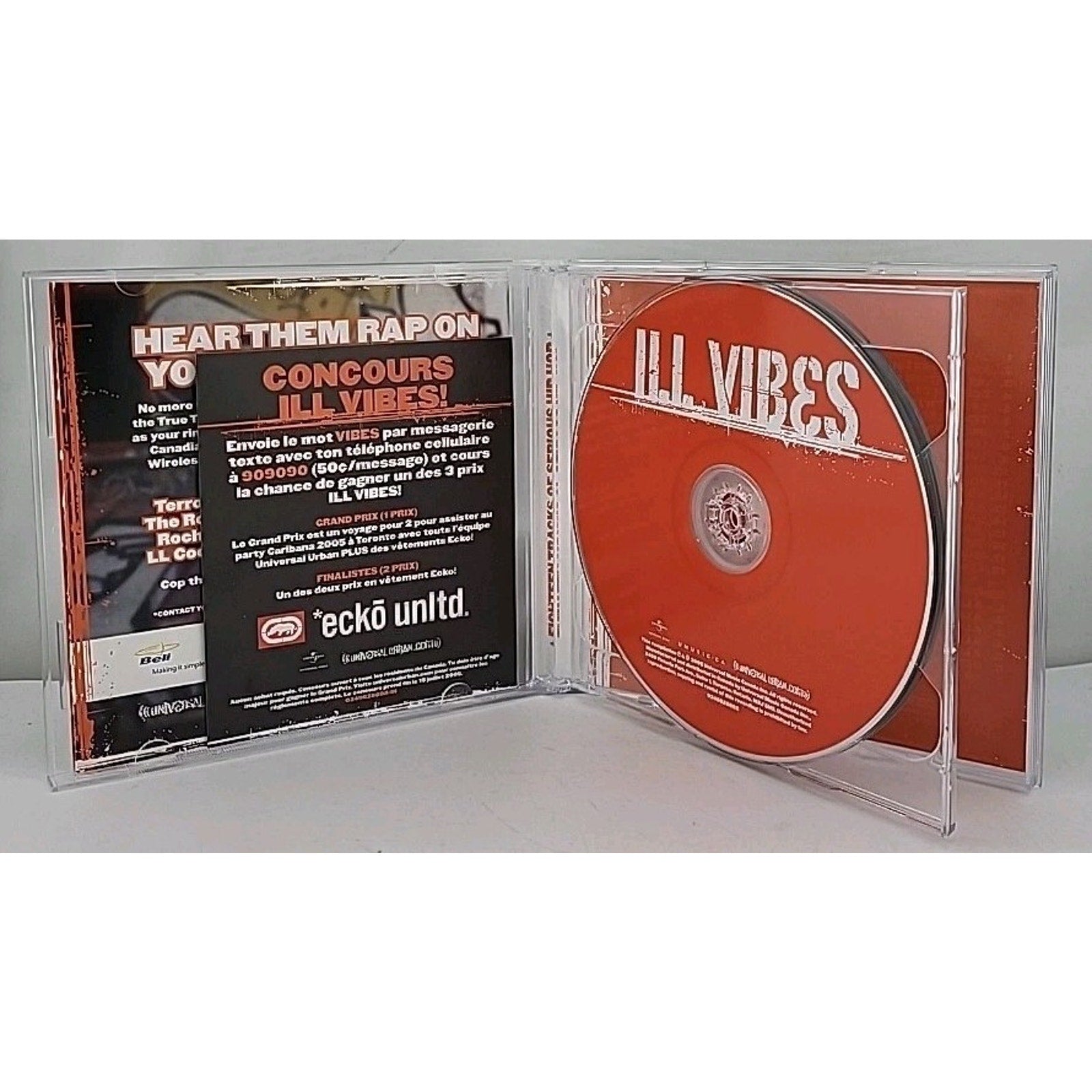 Ill Vibes by Various Artists (2 CD Set, May-2005, Universal Distribution)