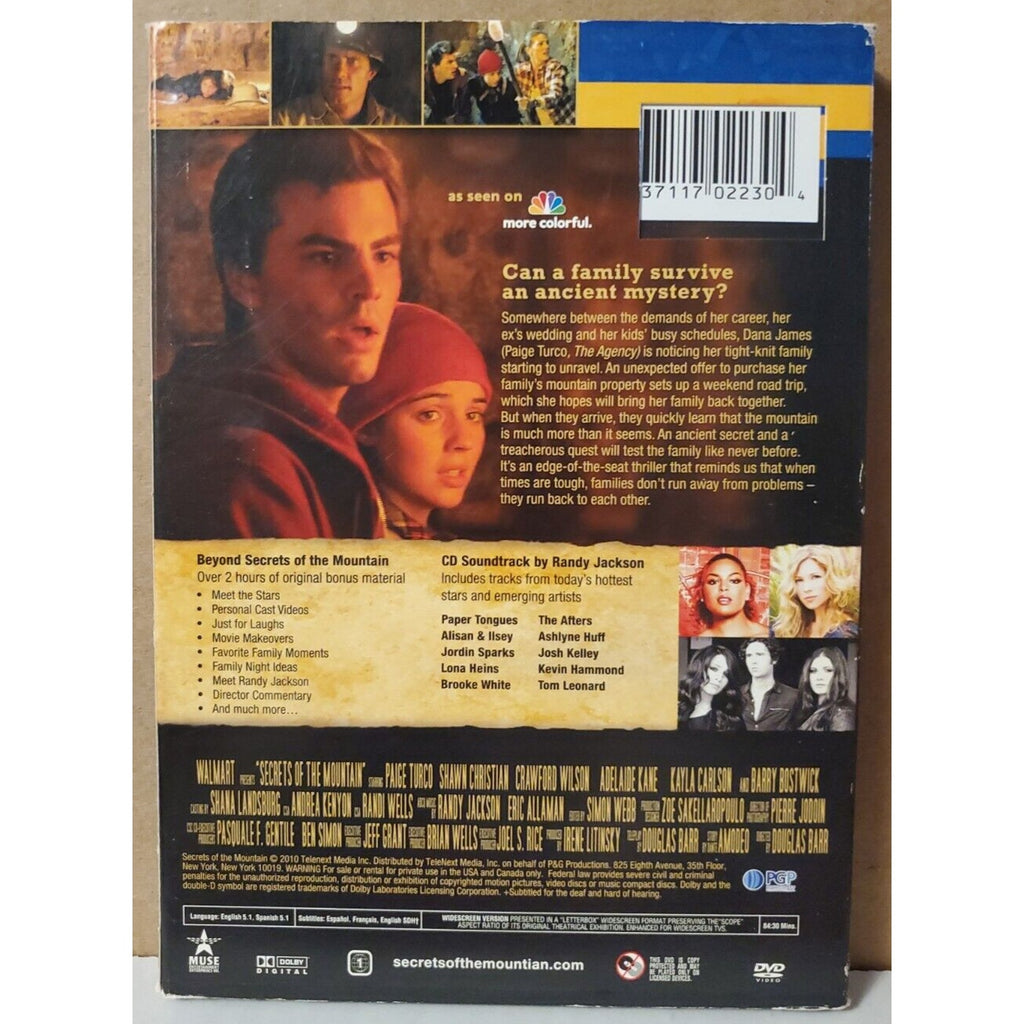 Secrets of the Mountain DVD+CD BONUS PACK