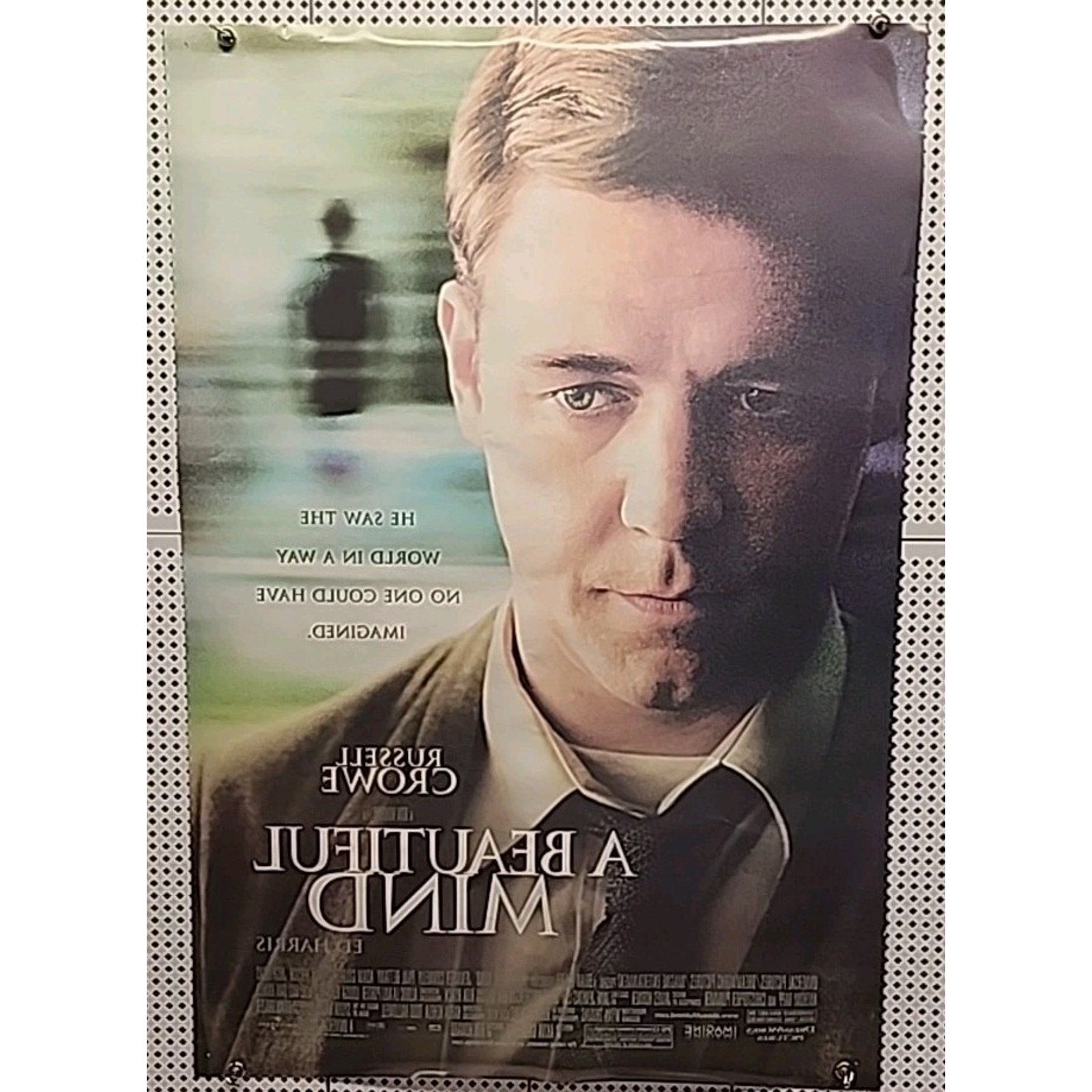 A Beautiful Mind Movie Poster 27x41