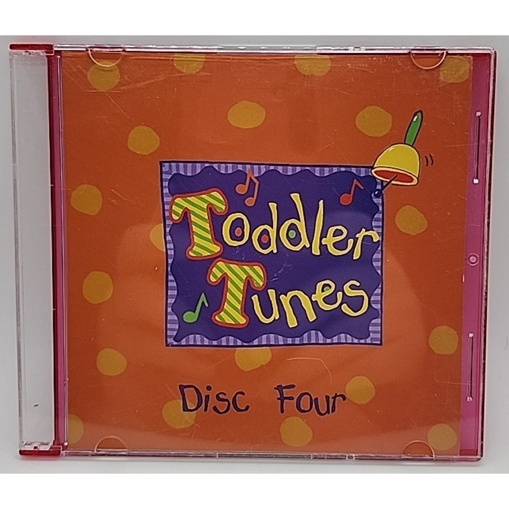 Toddler Tunes (4-Disc Set,CDs)