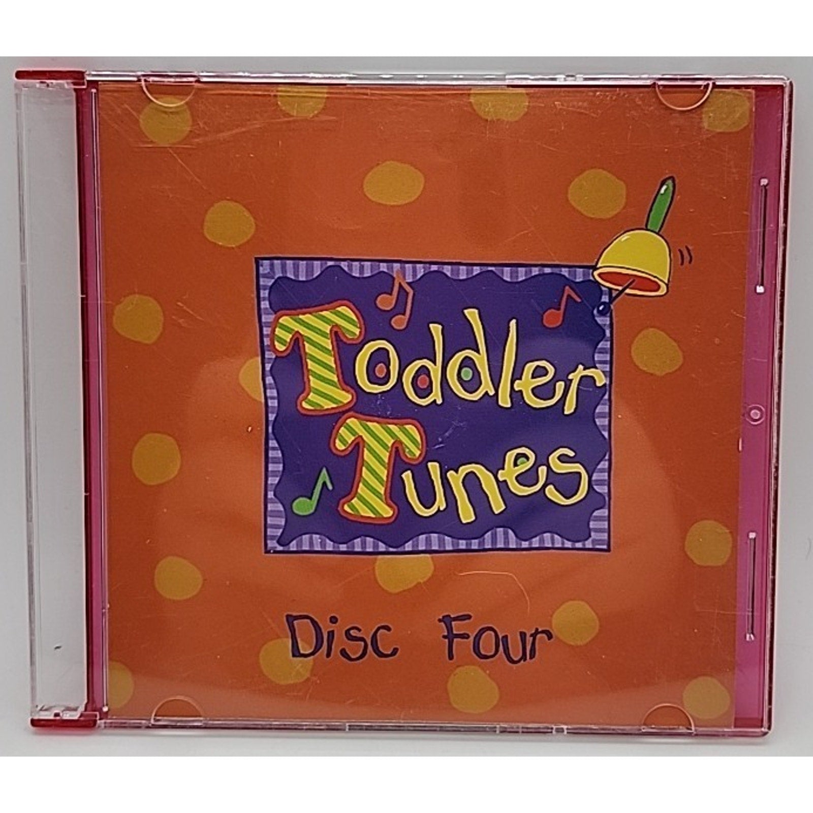 Toddler Tunes (4-Disc Set,CDs)