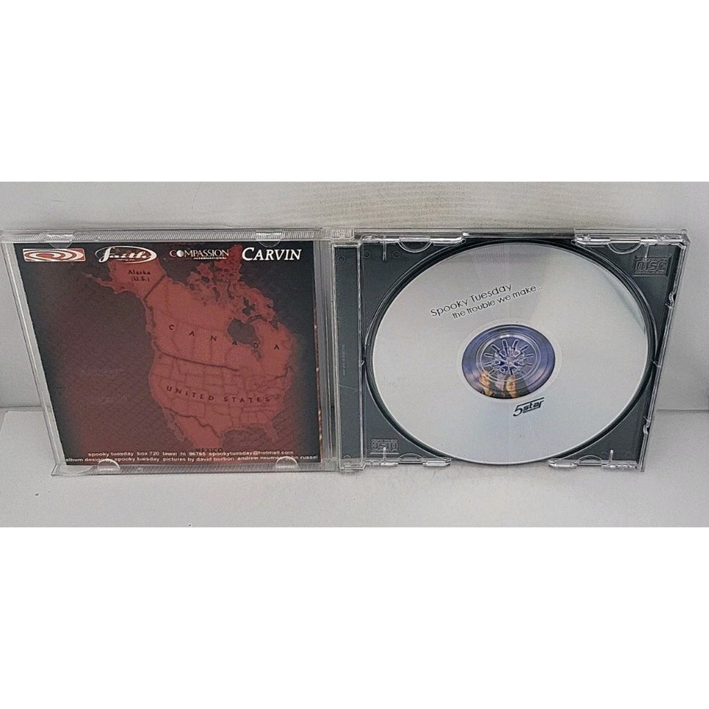 The Trouble We Make [Audio CD] Spooky Tuesday
