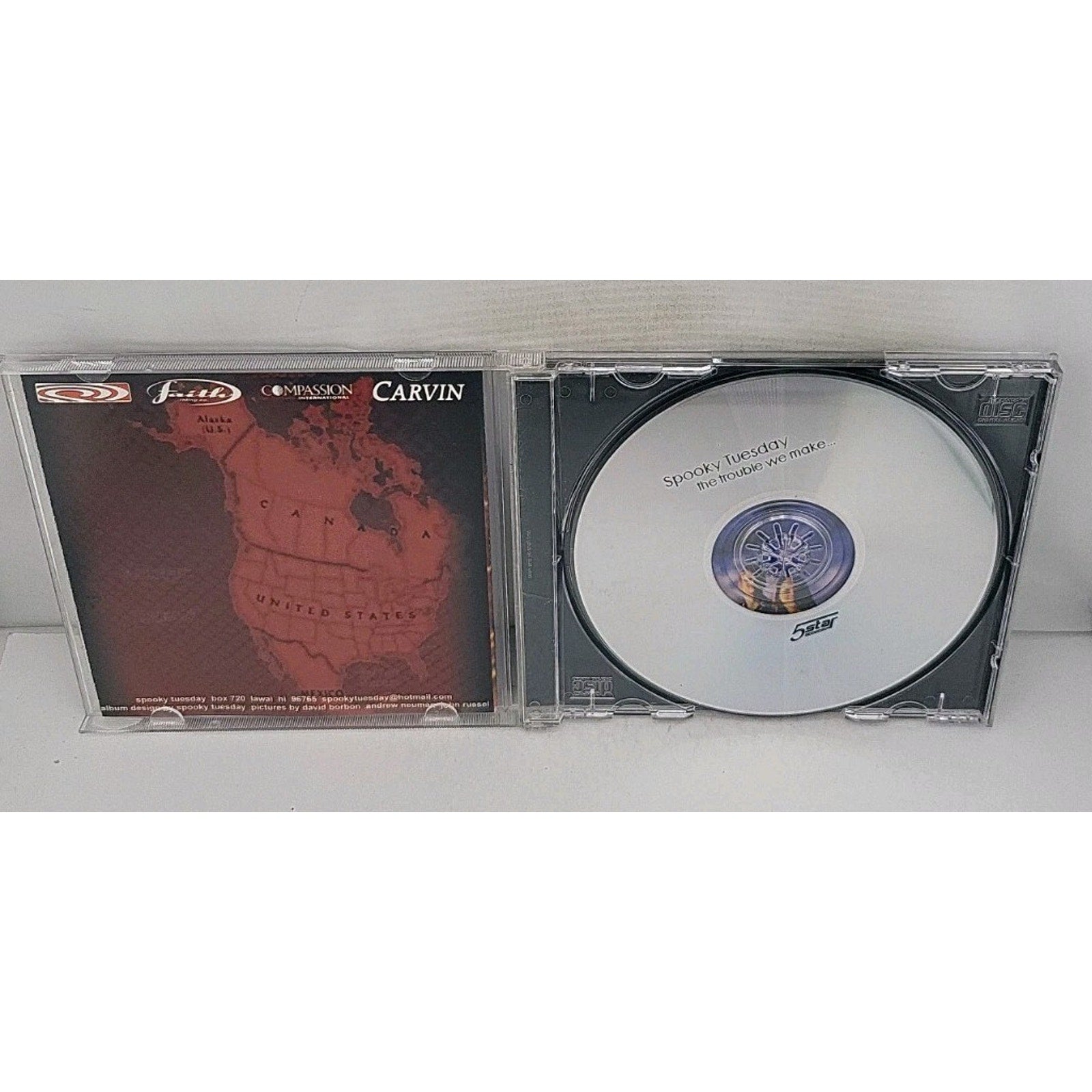 The Trouble We Make [Audio CD] Spooky Tuesday