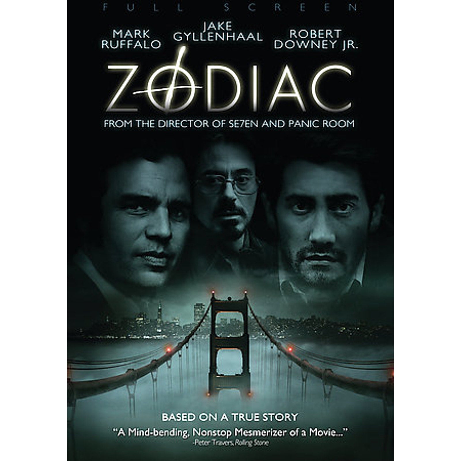 Zodiac (DVD, 2007, Full Frame)