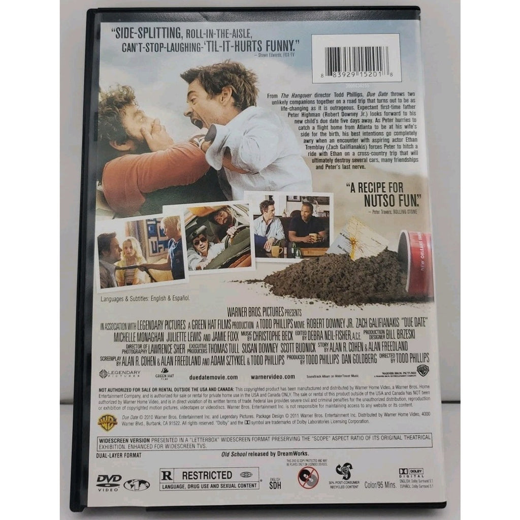 Due Date (DVD, 2010) - Rental