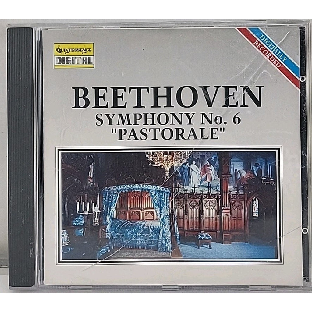 Symphony 6 Pastorale - Audio CD By Beethoven