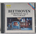 Symphony 6 Pastorale - Audio CD By Beethoven