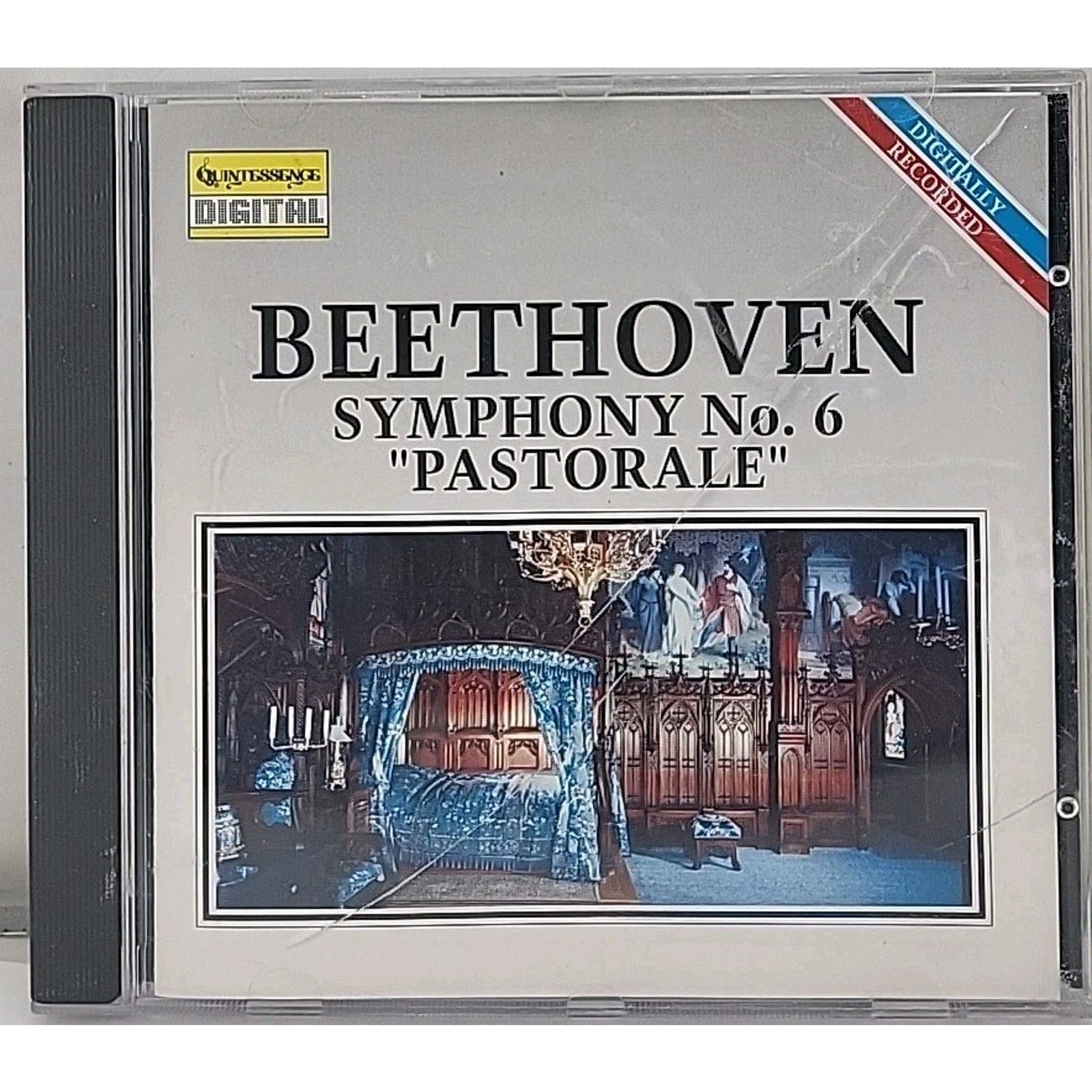 Symphony 6 Pastorale - Audio CD By Beethoven