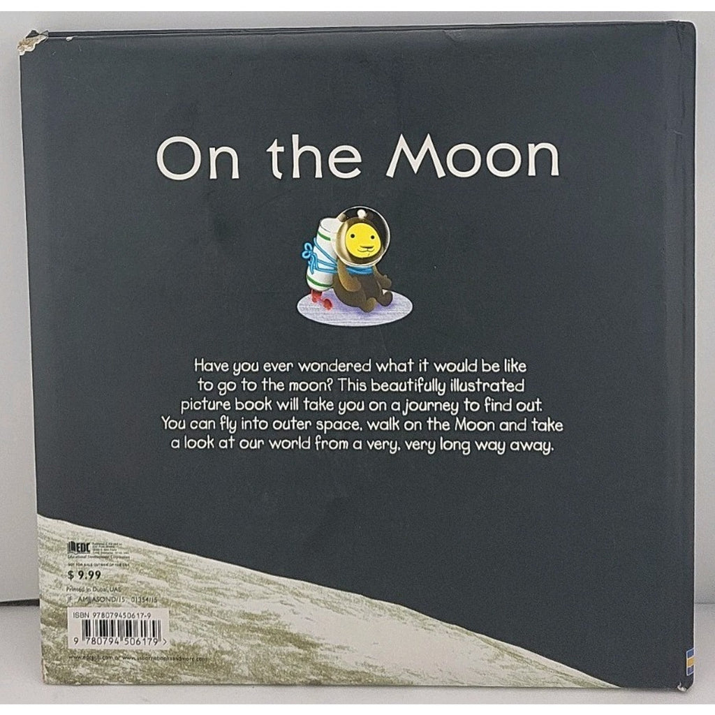 On the Moon by Anna Milbourne (2004, Hardcover)