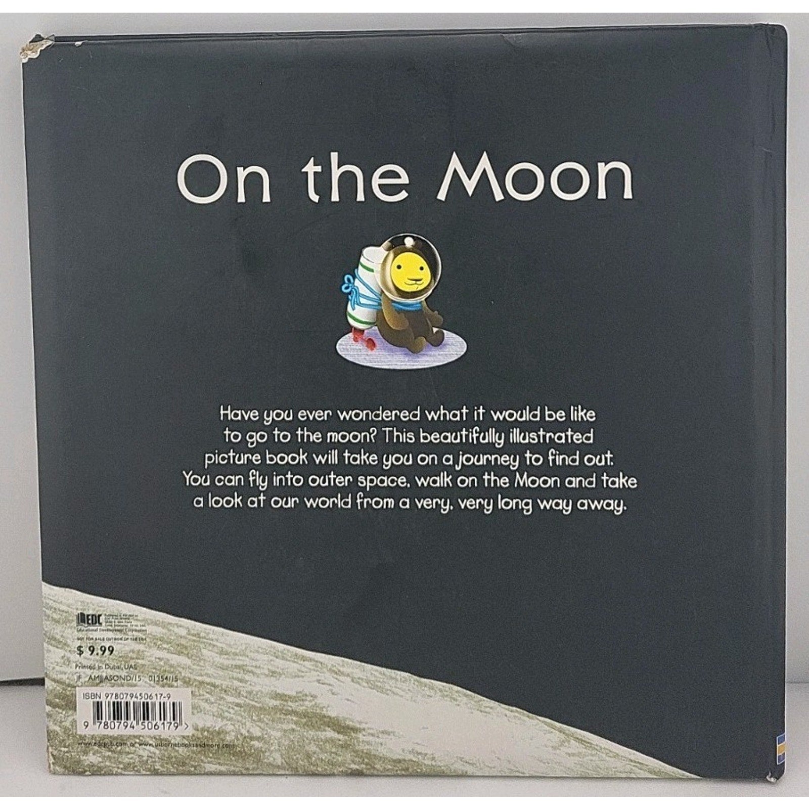 On the Moon by Anna Milbourne (2004, Hardcover)