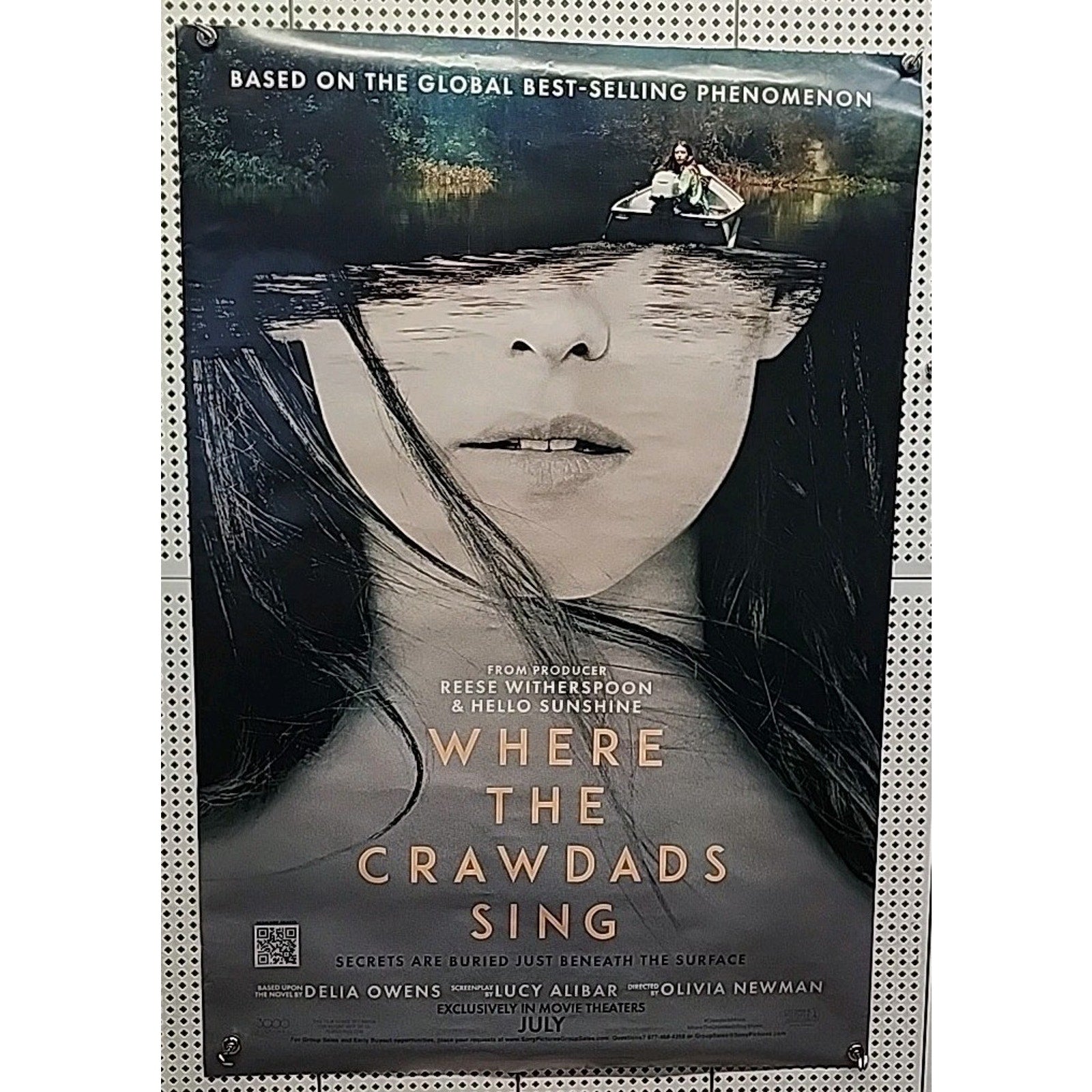 Why The Crawdads Sing Movie Poster 27x40
