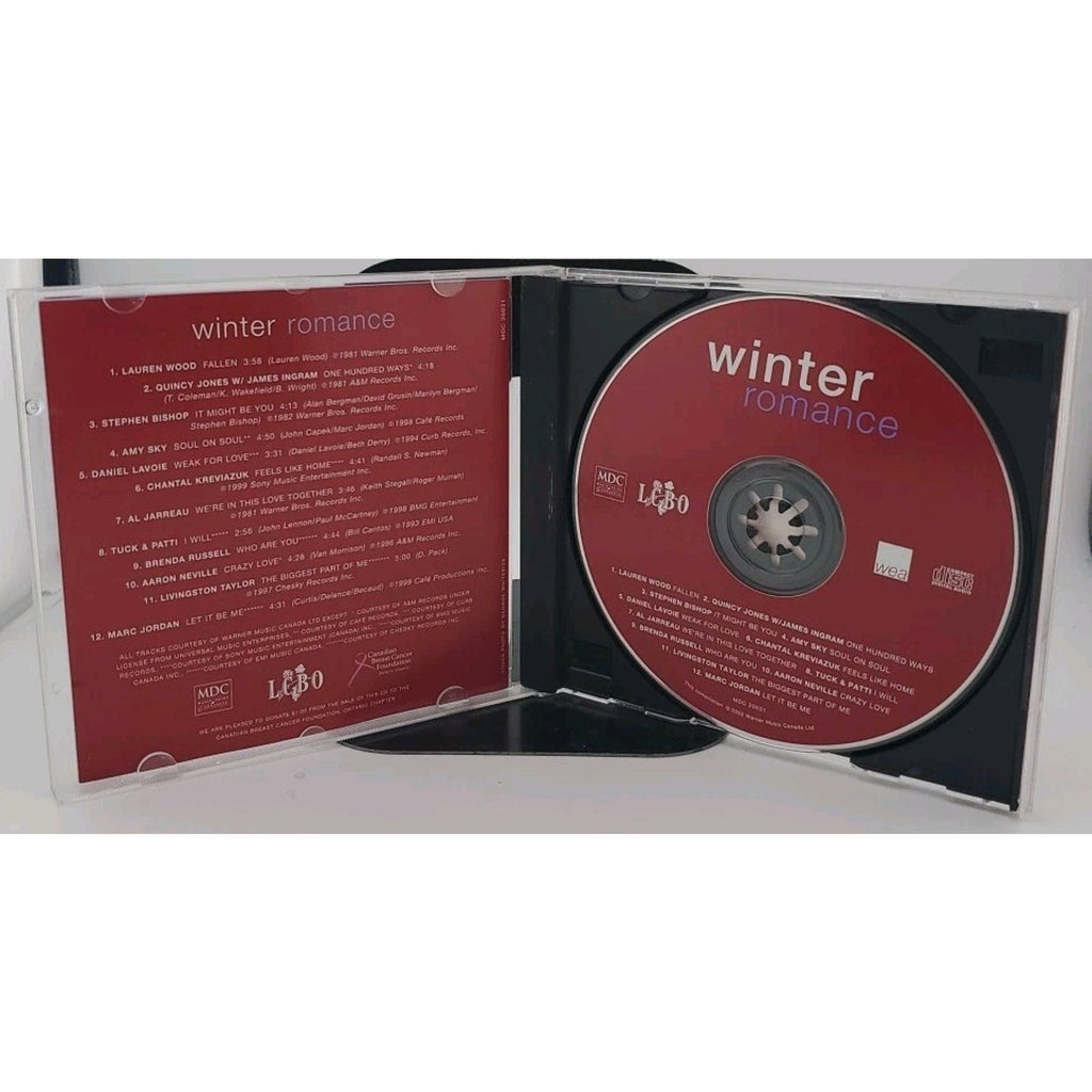 Winter Romance CD By Various Artists