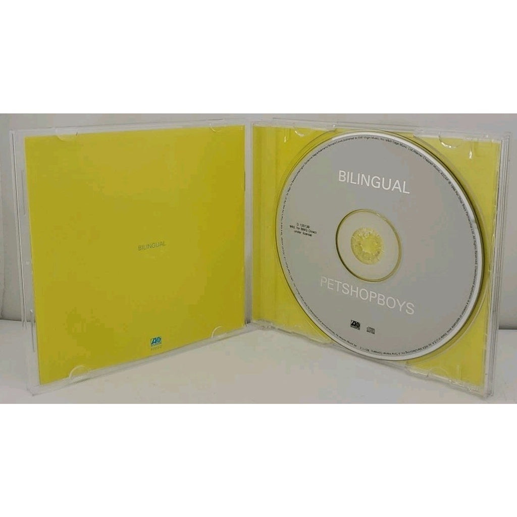 Bilingual by Pet Shop Boys (CD, Sep-1996, Atlantic (Label))