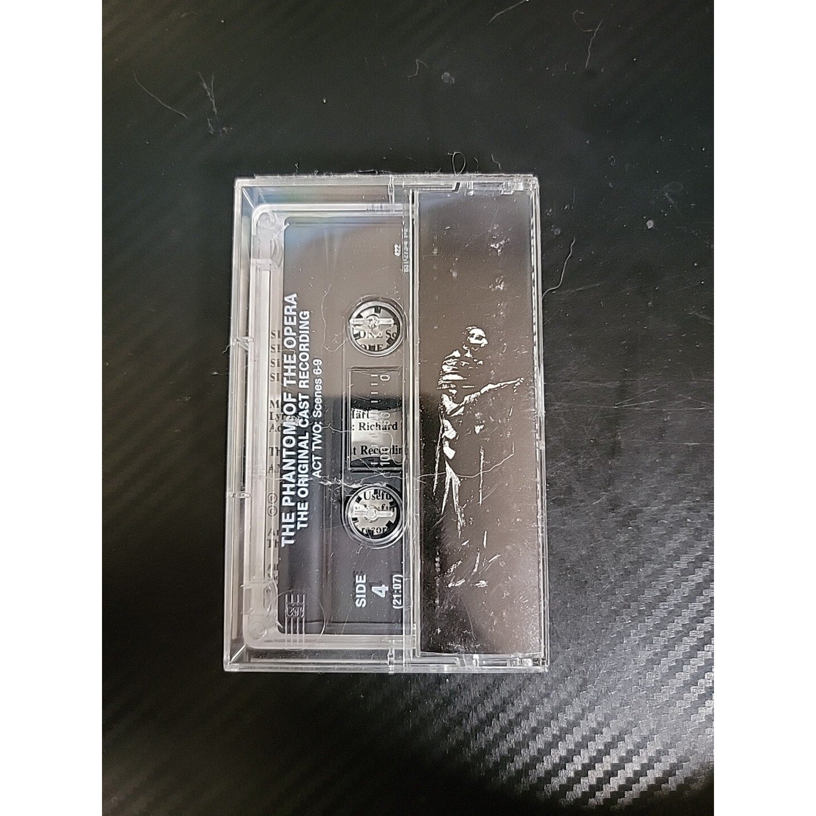 The Phantom Of The Opera Cassette Act Two
