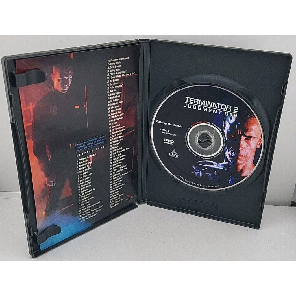 Terminator 2: Judgment Day (DVD, 1997)