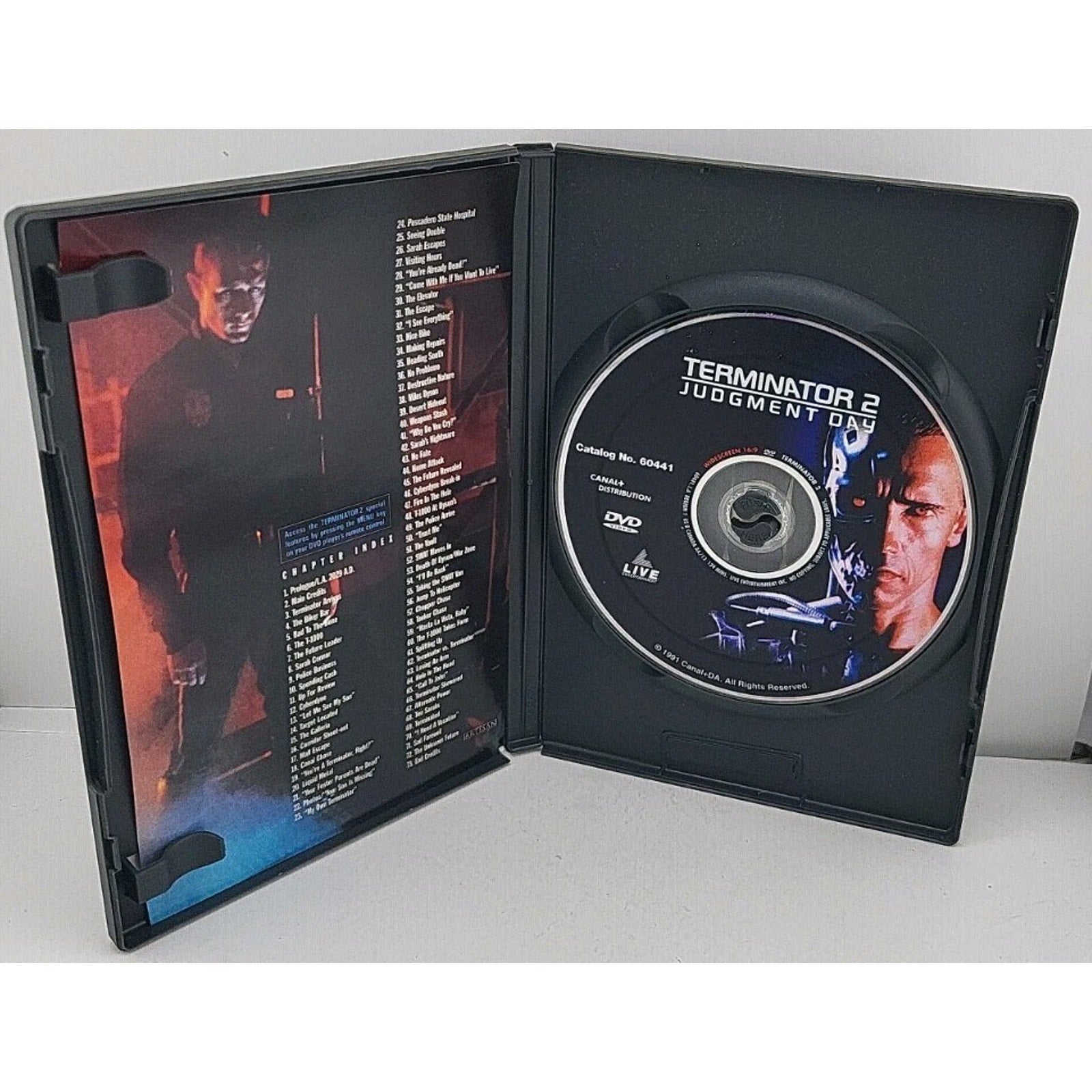 Terminator 2: Judgment Day (DVD, 1997)