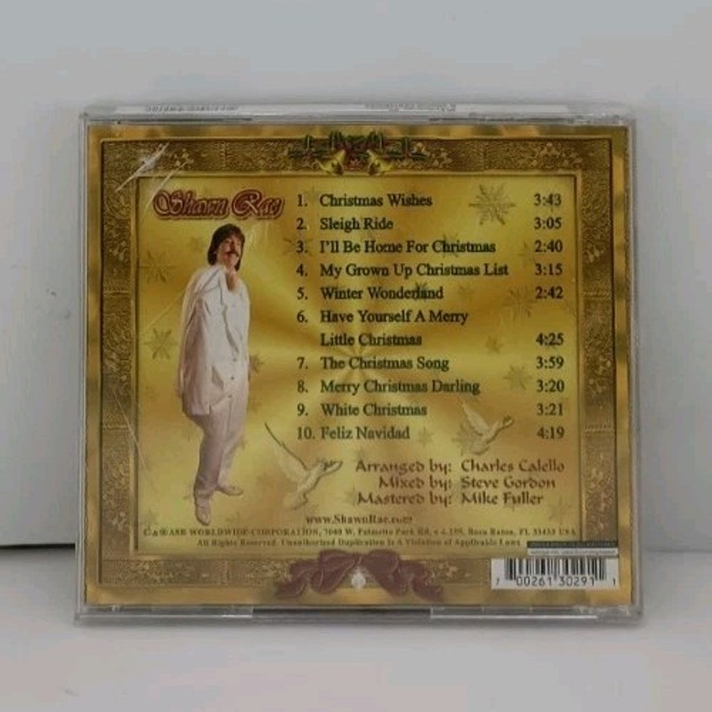 A World Christmas: Love Knows No Borders by Shawn Rae (CD, 2004) *Brand New*