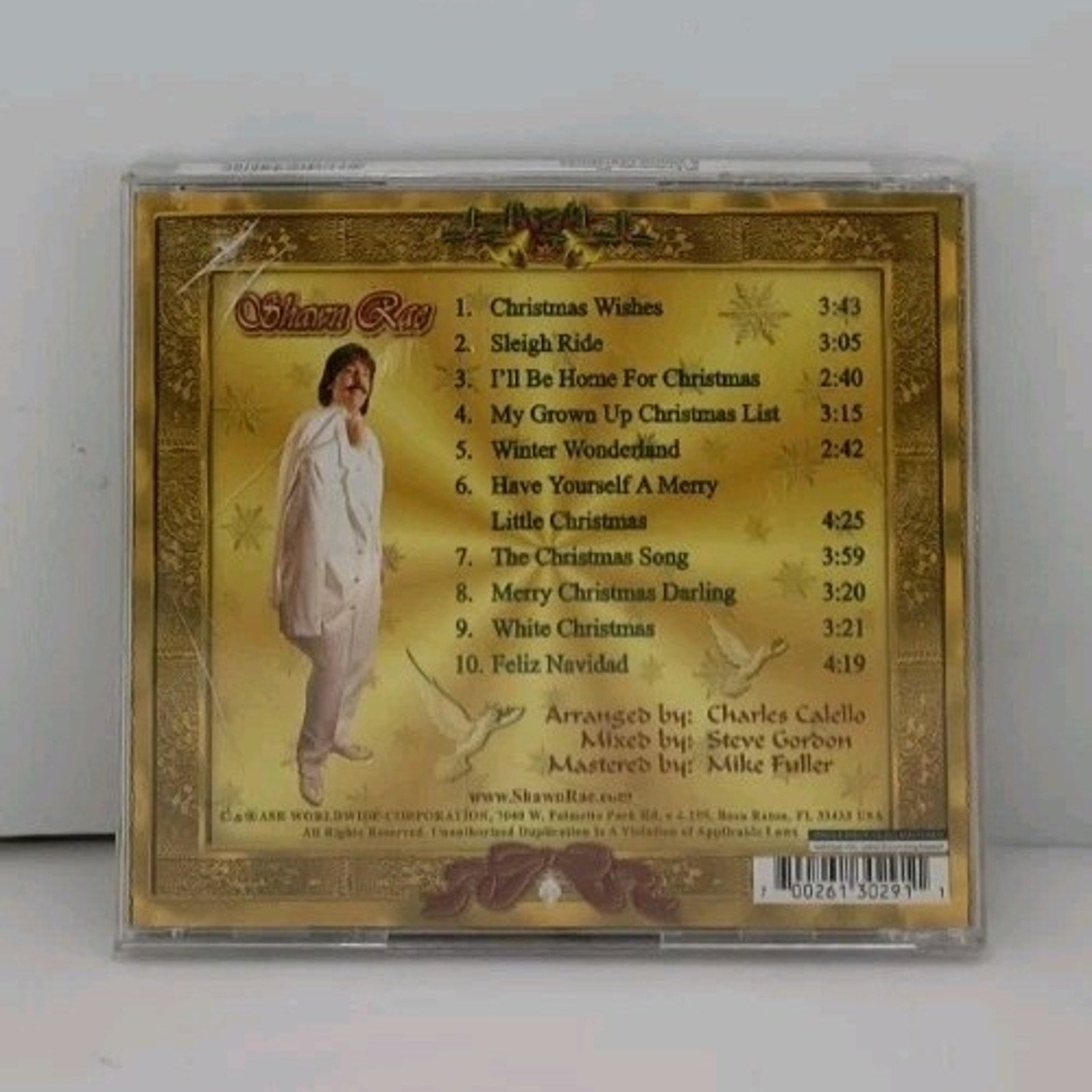 A World Christmas: Love Knows No Borders by Shawn Rae (CD, 2004) *Brand New*