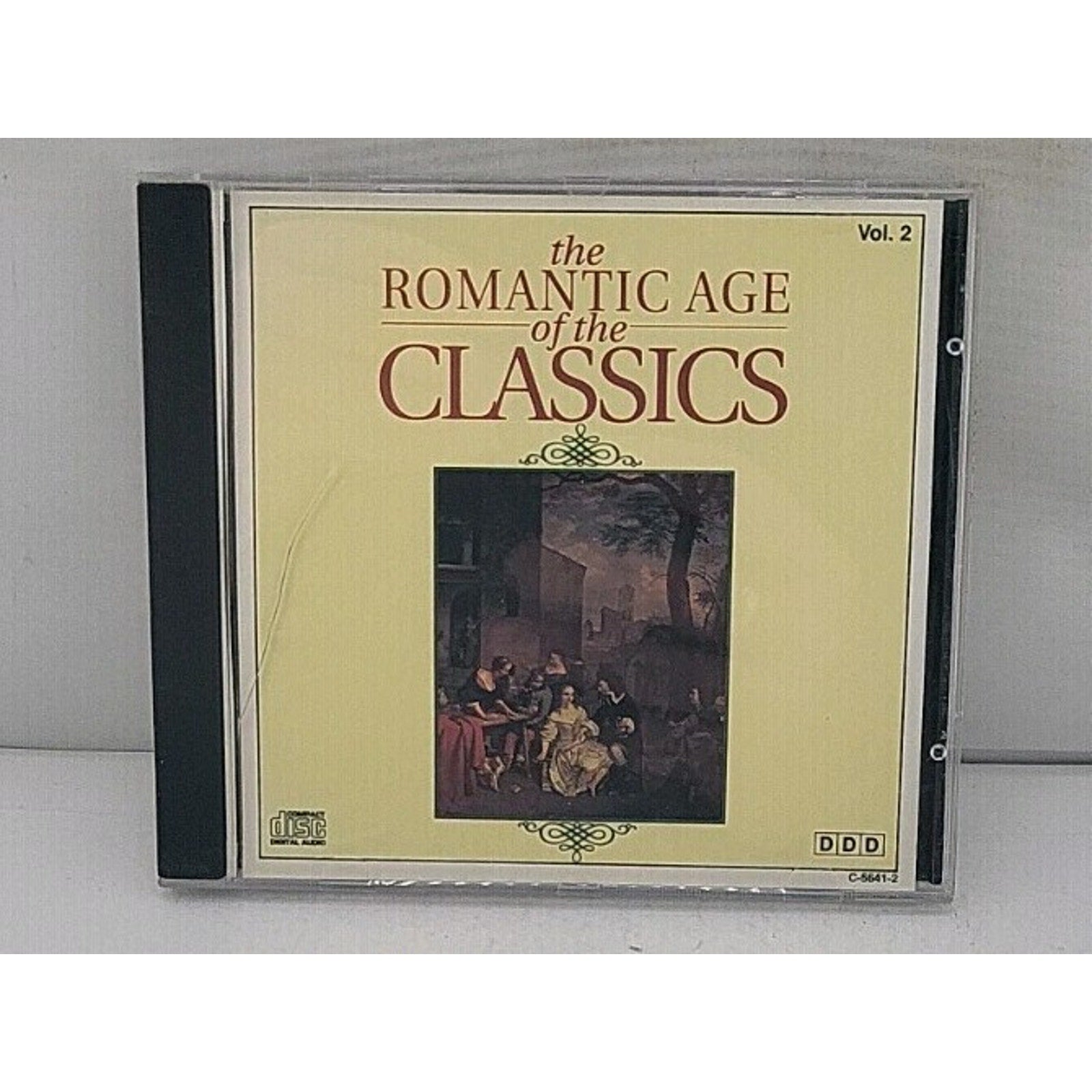 The Romantic Age of the Classics, Vol. 2 (CD, Madacy) 06