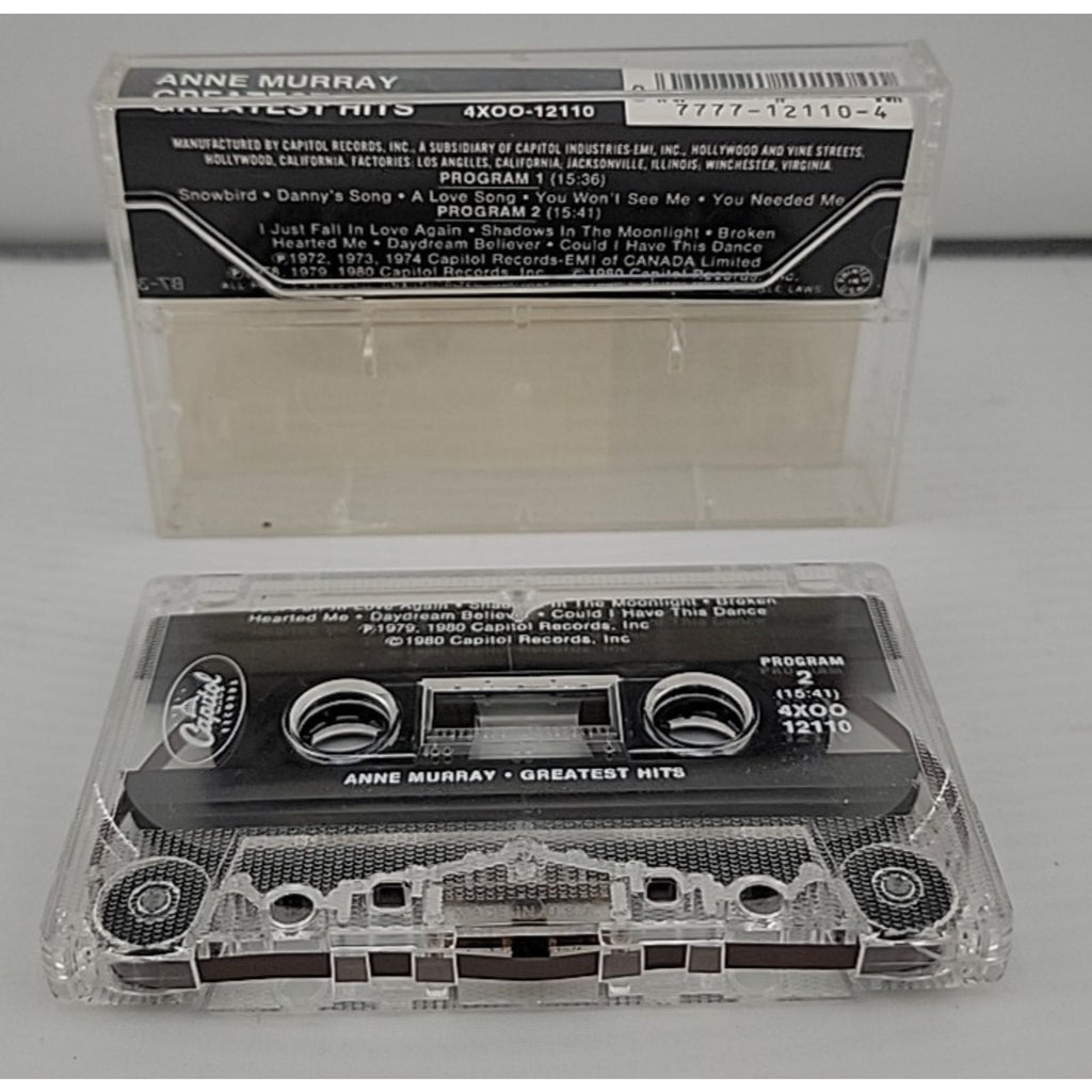 Anne Murray's Greatest Hits - Cassette
